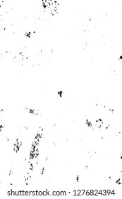Vector grunge overlay texture. Black and white background. Abstract monochrome image includes a faded effect in dark tones