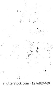 Vector grunge overlay texture. Black and white background. Abstract monochrome image includes a faded effect in dark tones