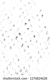 Vector grunge overlay texture. Black and white background. Abstract monochrome image includes a faded effect in dark tones