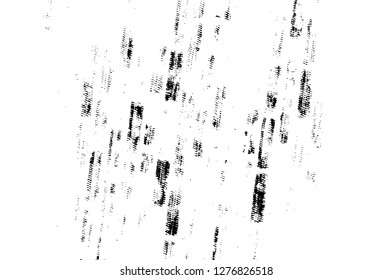 Vector grunge overlay texture. Black and white background. Abstract monochrome image includes a faded effect in dark tones
