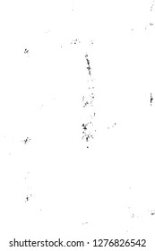 Vector grunge overlay texture. Black and white background. Abstract monochrome image includes a faded effect in dark tones