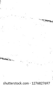 Vector grunge overlay texture. Black and white background. Abstract monochrome image includes a faded effect in dark tones