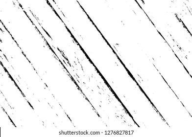 Vector grunge overlay texture. Black and white background. Abstract monochrome image includes a faded effect in dark tones