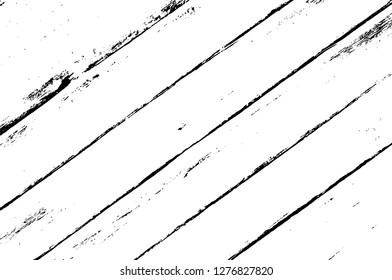 Vector grunge overlay texture. Black and white background. Abstract monochrome image includes a faded effect in dark tones