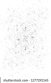 Vector grunge overlay texture. Black and white background. Abstract monochrome image includes a faded effect in dark tones