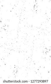 Vector grunge overlay texture. Black and white background. Abstract monochrome image includes a faded effect in dark tones