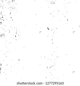 Vector grunge overlay texture. Black and white background. Abstract monochrome image includes a faded effect in dark tones