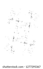 Vector grunge overlay texture. Black and white background. Abstract monochrome image includes a faded effect in dark tones