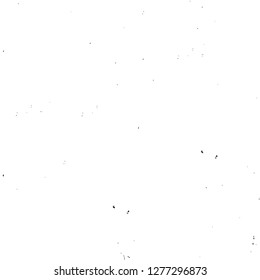 Vector grunge overlay texture. Black and white background. Abstract monochrome image includes a faded effect in dark tones