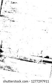 Vector grunge overlay texture. Black and white background. Abstract monochrome image includes a faded effect in dark tones