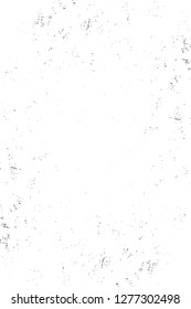 Vector grunge overlay texture. Black and white background. Abstract monochrome image includes a faded effect in dark tones