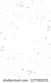 Vector grunge overlay texture. Black and white background. Abstract monochrome image includes a faded effect in dark tones