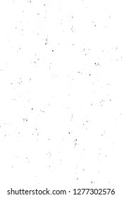 Vector grunge overlay texture. Black and white background. Abstract monochrome image includes a faded effect in dark tones
