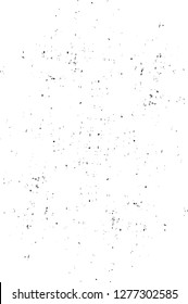 Vector grunge overlay texture. Black and white background. Abstract monochrome image includes a faded effect in dark tones