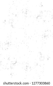 Vector grunge overlay texture. Black and white background. Abstract monochrome image includes a faded effect in dark tones