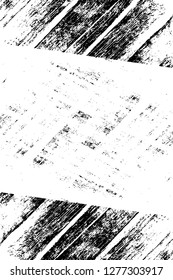 Vector grunge overlay texture. Black and white background. Abstract monochrome image includes a faded effect in dark tones