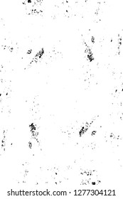 Vector grunge overlay texture. Black and white background. Abstract monochrome image includes a faded effect in dark tones