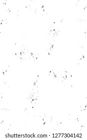 Vector grunge overlay texture. Black and white background. Abstract monochrome image includes a faded effect in dark tones