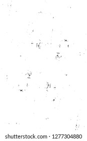 Vector grunge overlay texture. Black and white background. Abstract monochrome image includes a faded effect in dark tones