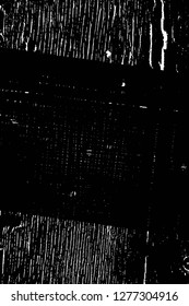 Vector grunge overlay texture. Black and white background. Abstract monochrome image includes a faded effect in dark tones