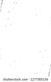 Vector grunge overlay texture. Black and white background. Abstract monochrome image includes a faded effect in dark tones