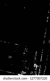 Vector grunge overlay texture. Black and white background. Abstract monochrome image includes a faded effect in dark tones