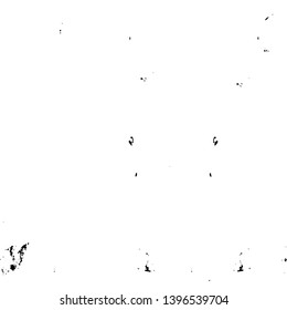 Vector grunge overlay texture. Black and white background