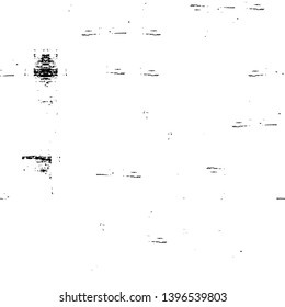 Vector grunge overlay texture. Black and white background