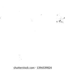 Vector grunge overlay texture. Black and white background