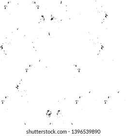 Vector grunge overlay texture. Black and white background