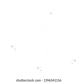 Vector grunge overlay texture. Black and white background