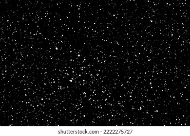 Vector grunge overlay texture. Black and white background
