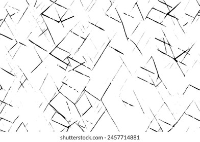 Vector grunge overlay texture. Black and white background. Black and white Grunge Texture. Black and white texture vector. Distressed overlay texture. Grunge background.