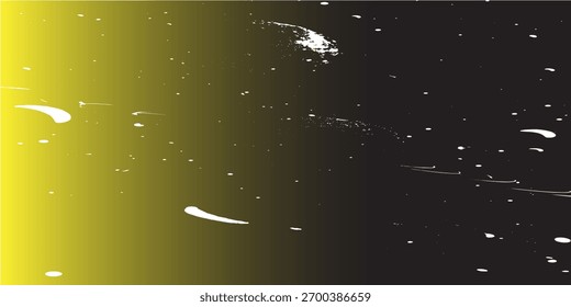 Vector grunge overlay texture. Black and white background