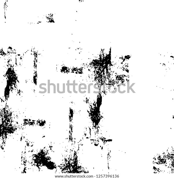 Vector Grunge Overlay Texture Black White Stock Vector Royalty Free