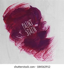 Vector grunge paint abstract background