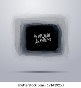 Vector grunge paint abstract background
