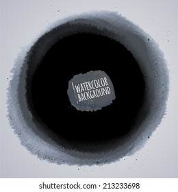 Vector grunge paint abstract background
