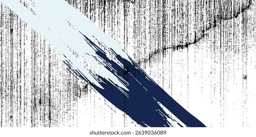 Vector Grunge Paint Brush . Curved Brush Stroke . Vector Logo Design Template .eps10