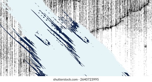 Vector Grunge Paint Brush . Curved Brush Stroke . Vector Logo Design Template .eps10