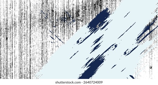 Vector Grunge Paint Brush . Curved Brush Stroke . Vector Logo Design Template .eps10