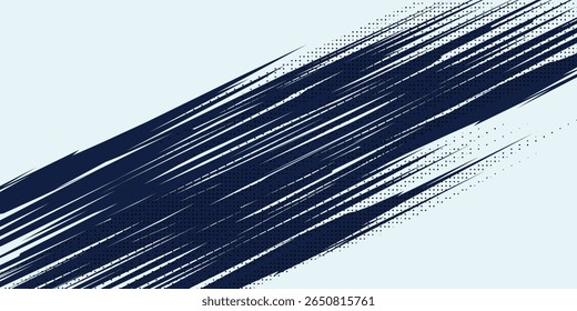 Vector Grunge Paint Brush . Curved Brush Stroke . Vector Logo Design Template .eps10