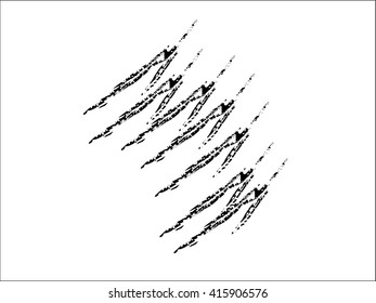 Vector Grunge Paint Brush. Vector Logo Design Template.