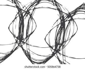 Vector Grunge Paint Brush. Vector Logo Design Template.