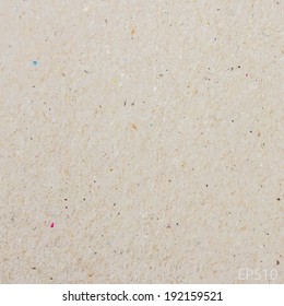 Vector grunge paper texture, distressed background