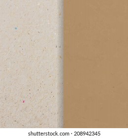 Vector grunge paper texture, distressed background 