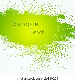 Vector grunge pattern