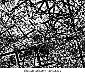 Vector grunge pattern