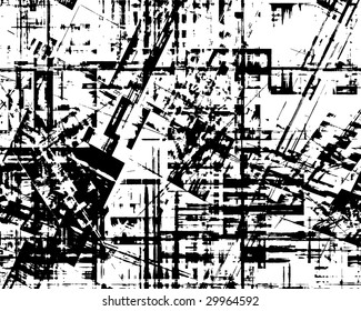 Vector grunge pattern