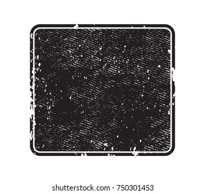 Vector grunge post stamp.Distress rubber stamp.